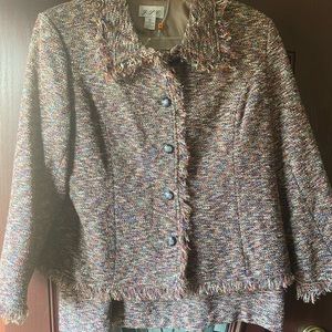 Women Dressy Two Piece Suit